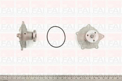 FAI AUTOPARTS wp6163 -  Водяной насос